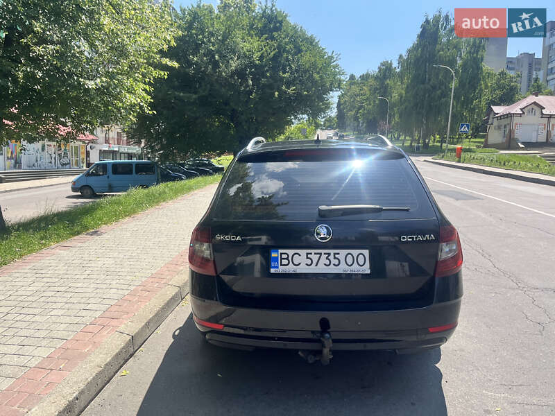 Універсал Skoda Octavia 2017 в Бориславі
