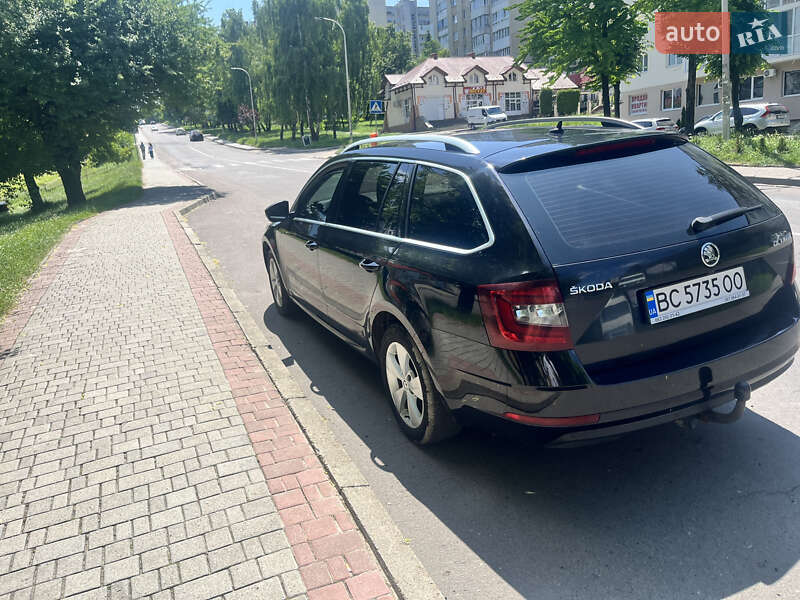Універсал Skoda Octavia 2017 в Бориславі