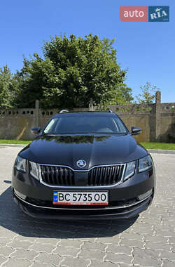 Универсал Skoda Octavia 2017 в Бориславе