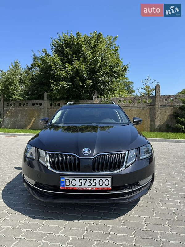 Skoda Octavia 2017