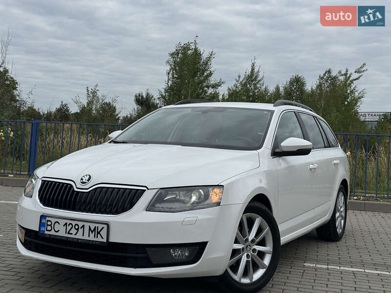 Skoda Octavia 2014