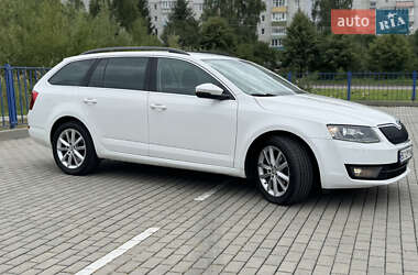 Универсал Skoda Octavia 2014 в 