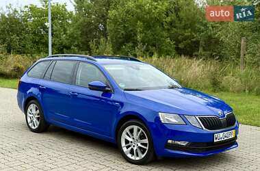 Универсал Skoda Octavia 2018 в 