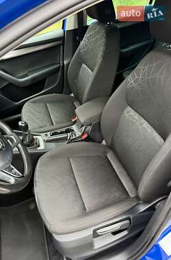 Универсал Skoda Octavia 2018 в 