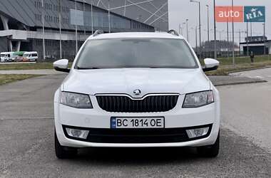 Универсал Skoda Octavia 2014 в 