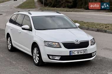 Универсал Skoda Octavia 2014 в 