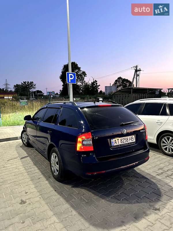 Універсал Skoda Octavia 2012 в Івано-Франківську