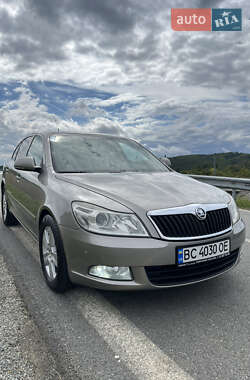 Лифтбек Skoda Octavia 2008 в Львове