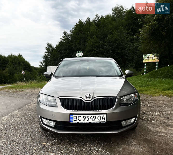 Skoda Octavia 2016
