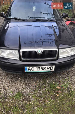 Ліфтбек Skoda Octavia 2001 в Виноградові
