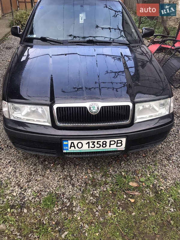Skoda Octavia 2001 Skoda Octavia 2001