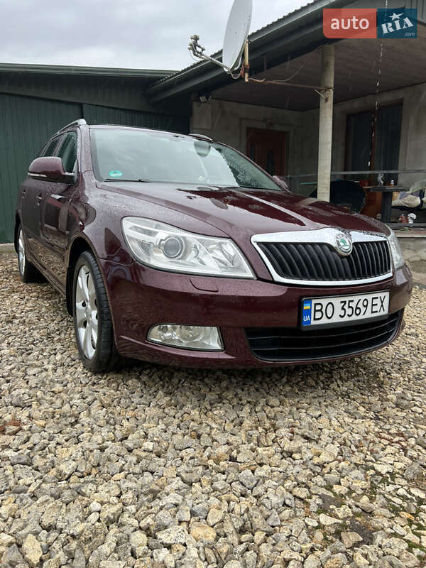 Универсал Skoda Octavia 2011 в Теребовле