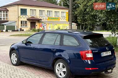 Универсал Skoda Octavia 2014 в 