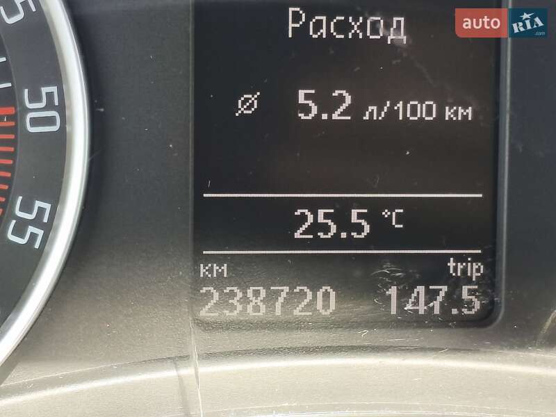 Универсал Skoda Octavia 2012 в Луцке