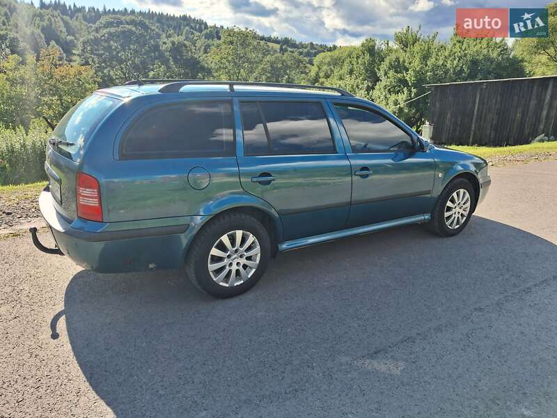 Універсал Skoda Octavia 2003 в Сколе фото 6 Універсал Skoda Octavia 2003 в Сколе