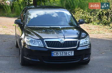 Лифтбек Skoda Octavia 2011 в Чернигове