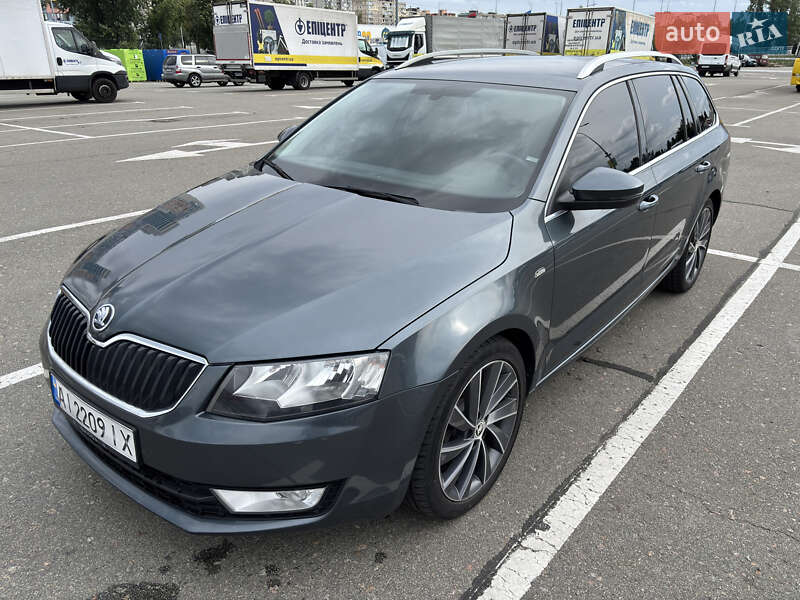Skoda Octavia 2015
