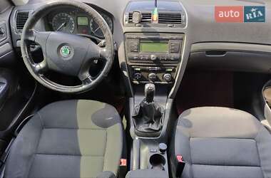 Лифтбек Skoda Octavia 2007 в 