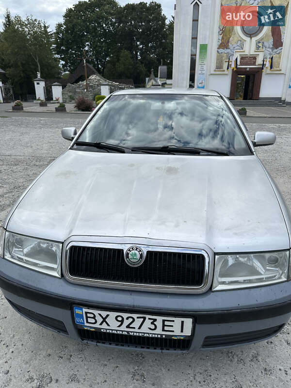 Skoda Octavia 2002