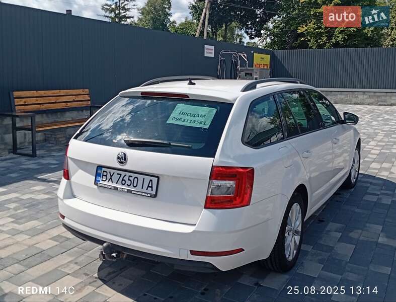 Универсал Skoda Octavia 2017 в Шепетовке фото 3 Универсал Skoda Octavia 2017 в Шепетовке