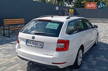 Универсал Skoda Octavia 2017 в 