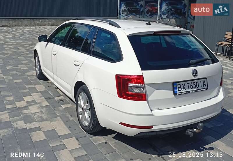 Универсал Skoda Octavia 2017 в Шепетовке фото 7 Универсал Skoda Octavia 2017 в Шепетовке