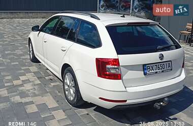 Универсал Skoda Octavia 2017 в 