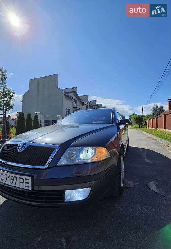 Skoda Octavia 2008