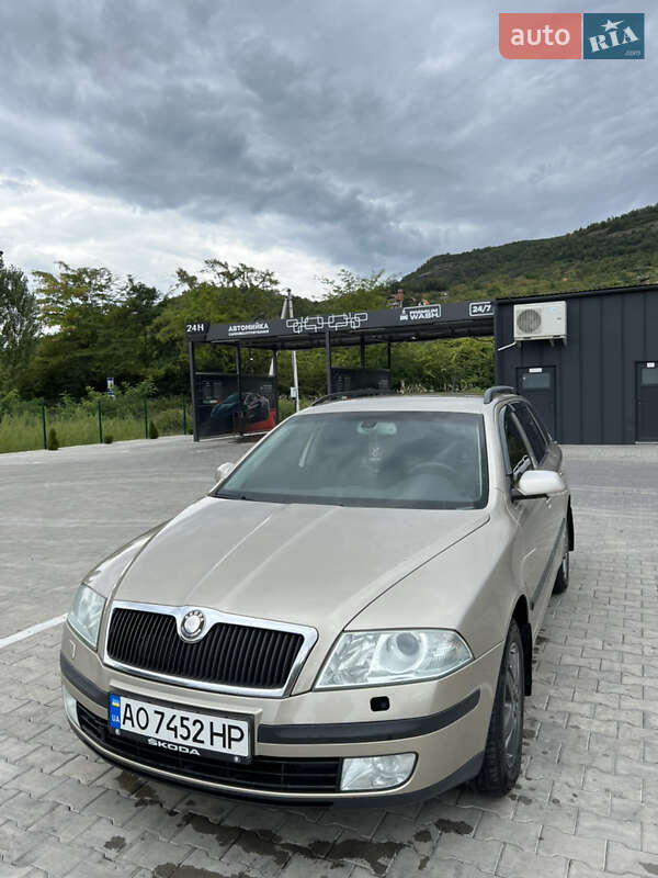 Универсал Skoda Octavia 2005 в Королеве