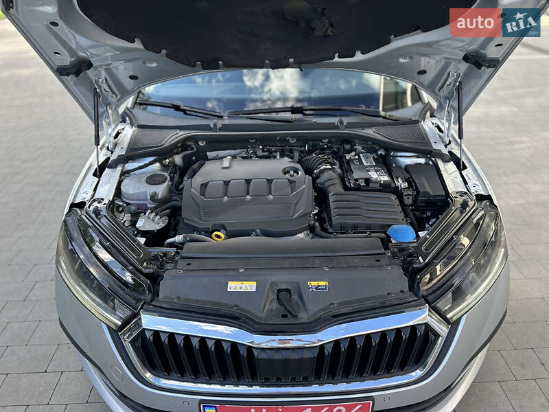 Универсал Skoda Octavia 2021 в Чопе