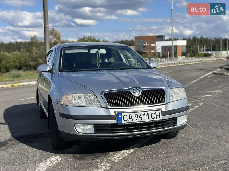 Ліфтбек Skoda Octavia 2008 в Києві