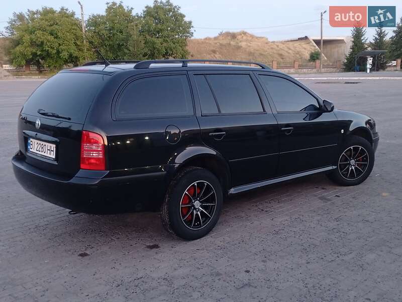 Універсал Skoda Octavia 2007 в Решетилівці