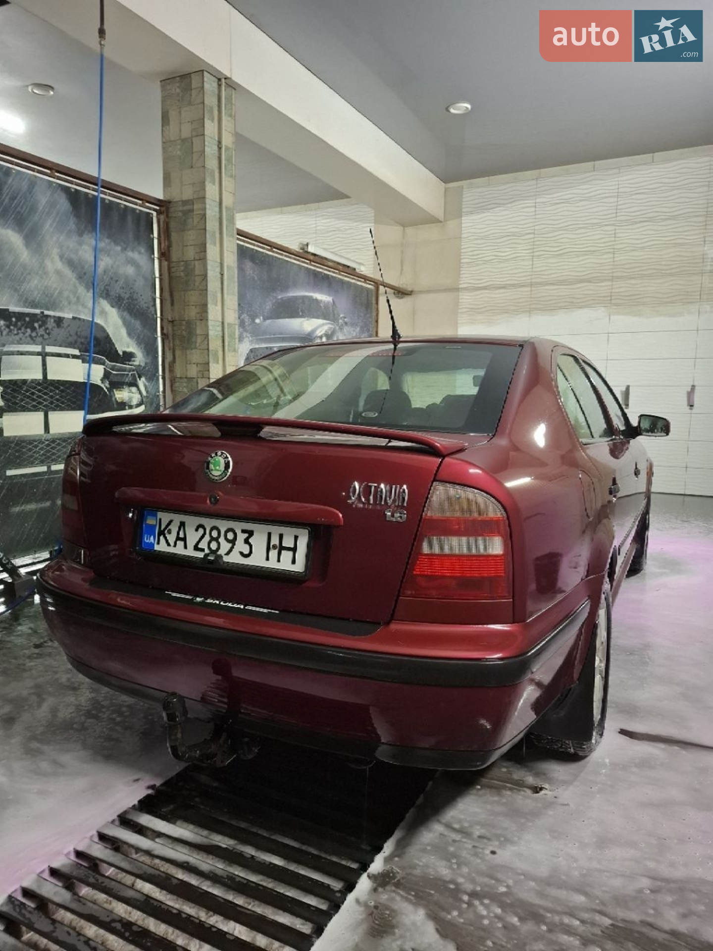 Skoda Octavia 1998