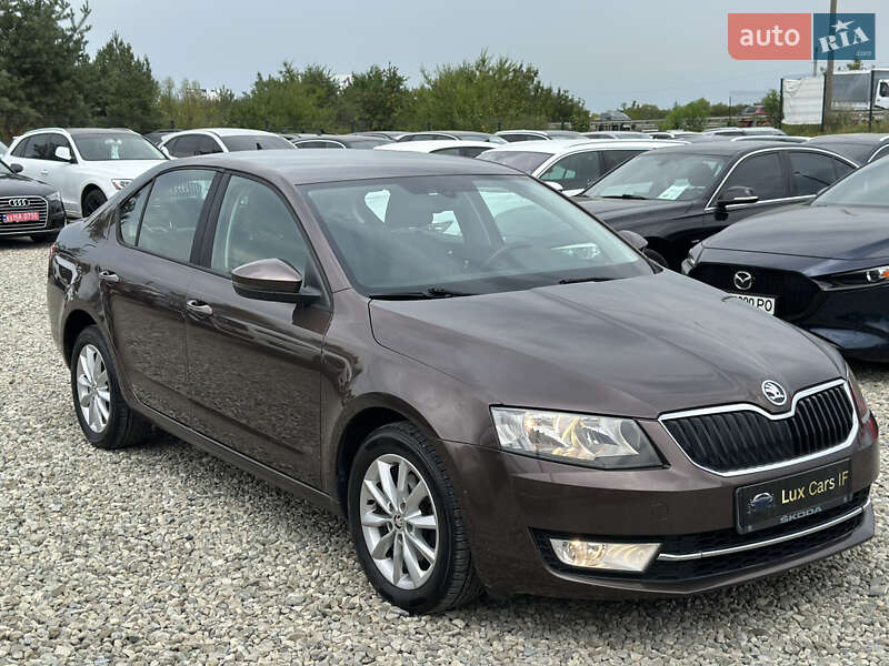 Skoda Octavia 2013