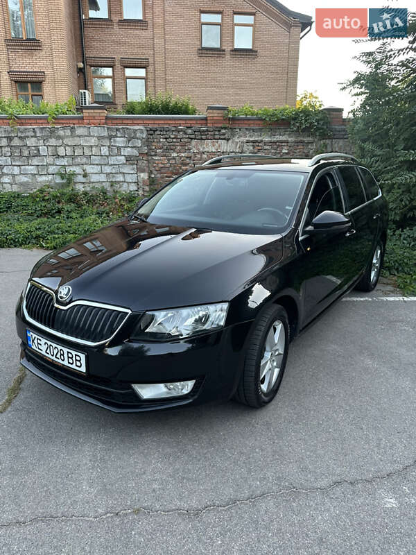 Skoda Octavia 2014