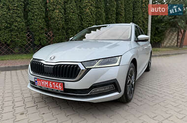 Универсал Skoda Octavia 2021 в Луцке