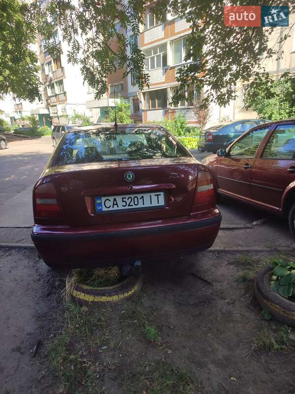 Ліфтбек Skoda Octavia 1999 в Черкасах фото 5 Ліфтбек Skoda Octavia 1999 в Черкасах
