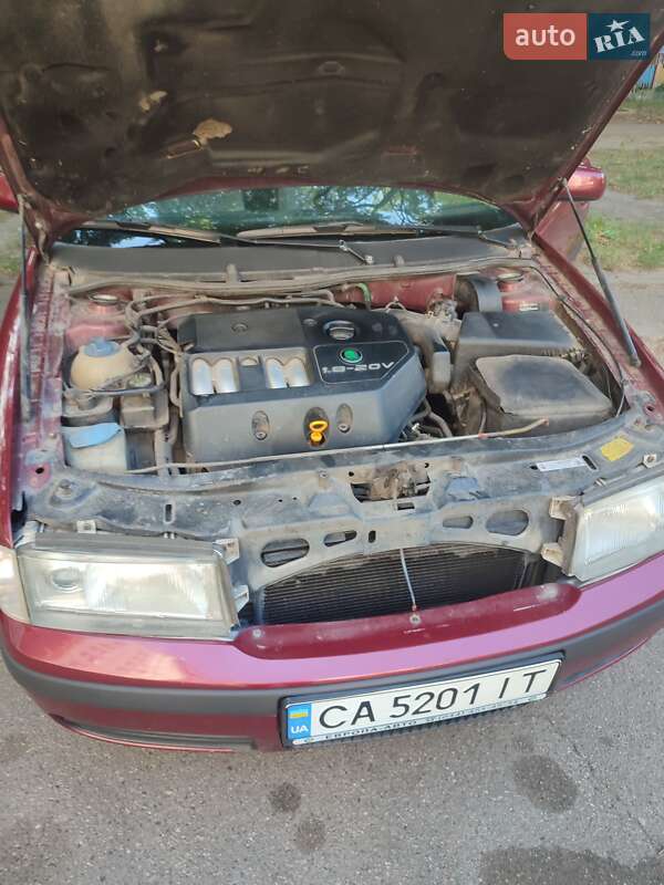 Ліфтбек Skoda Octavia 1999 в Черкасах фото 10 Ліфтбек Skoda Octavia 1999 в Черкасах