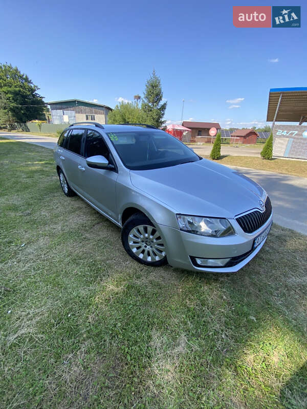Универсал Skoda Octavia 2014 в Тысменице