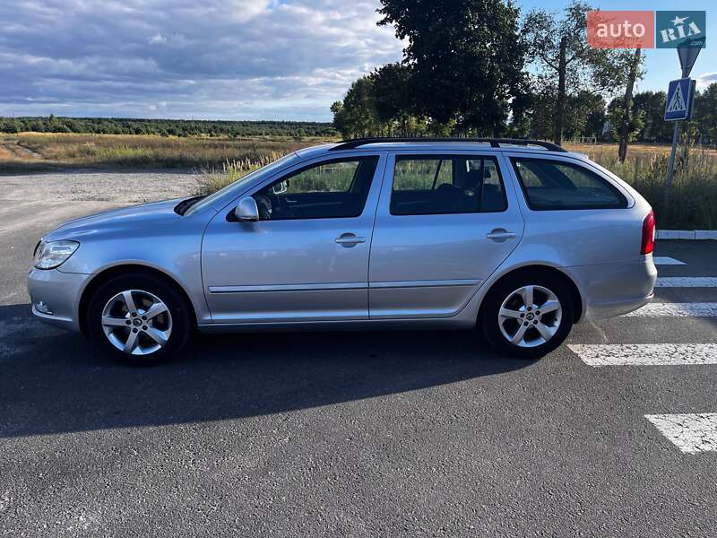 Skoda Octavia 2012