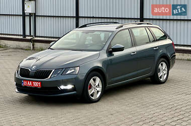 Універсал Skoda Octavia 2019 в Луцьку