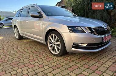 Универсал Skoda Octavia 2019 в Львове