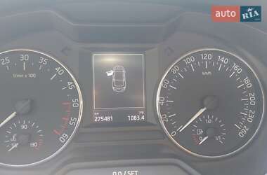 Лифтбек Skoda Octavia 2014 в 