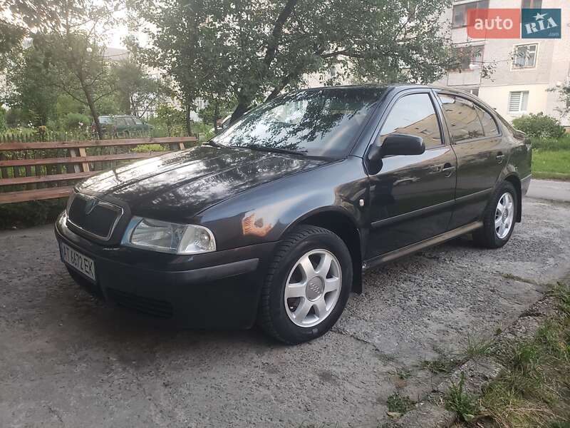 Skoda Octavia 2002