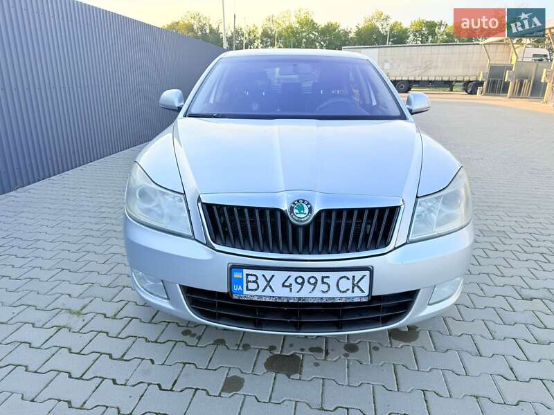 Ліфтбек Skoda Octavia 2012 в Летичіві