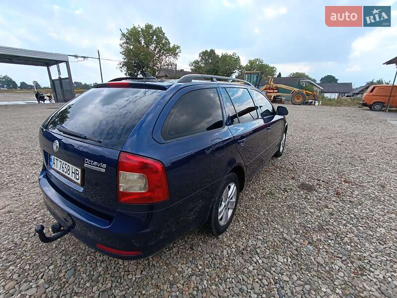 Универсал Skoda Octavia 2010 в Брошневе-Осаде