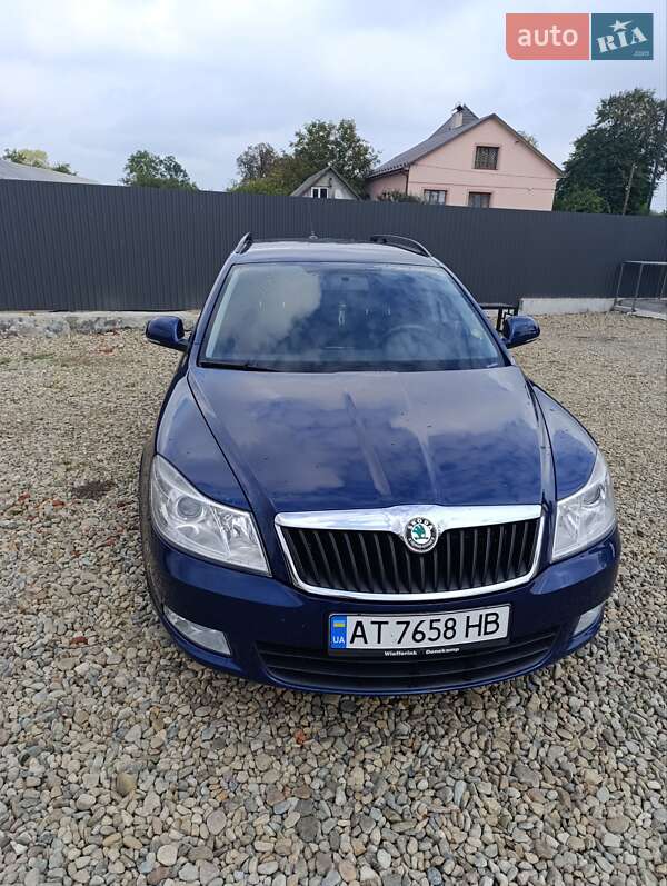 Универсал Skoda Octavia 2010 в Брошневе-Осаде