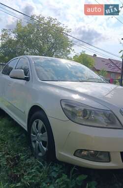 Лифтбек Skoda Octavia 2010 в 