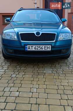 Универсал Skoda Octavia 2008 в Долине