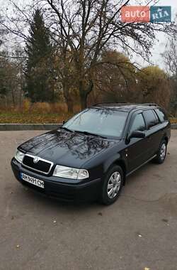Універсал Skoda Octavia 2001 в Житомирі